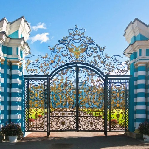 Царскосельский Лицей и Екатерининский дворец