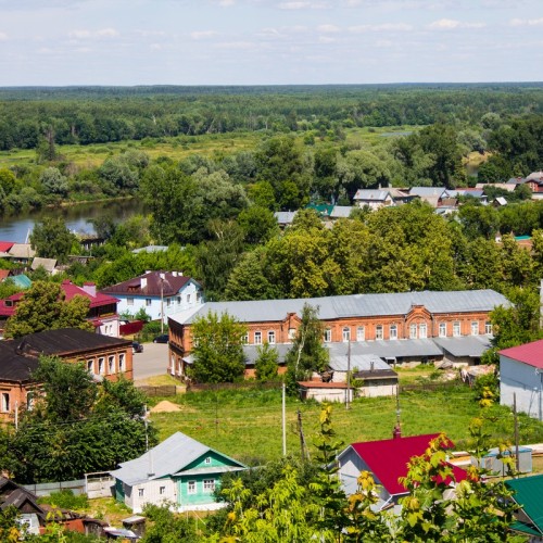 Из Нижнего Новгорода  — в Гороховец
