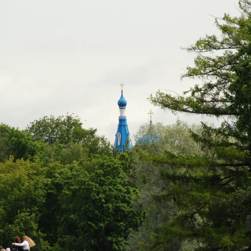 Дворцово-парковый ансамбль в Гатчине — из Петербурга