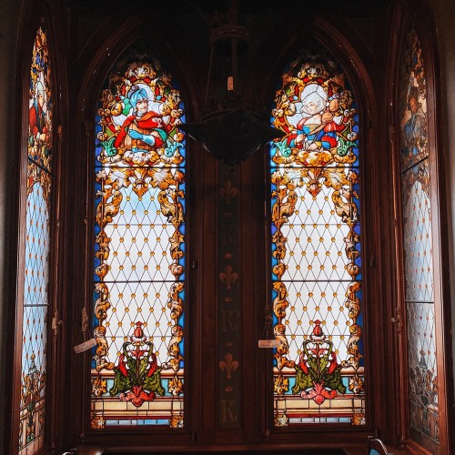 Золото, призраки и тайны особняка Кельха