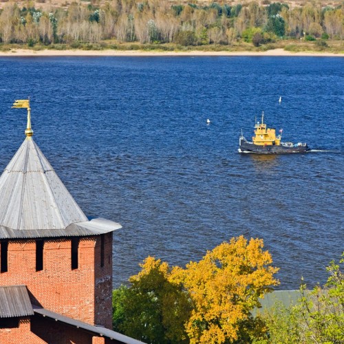 Нижегородский кремль — древнее сердце города