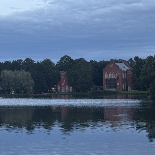 В Царское Село из Петербурга: Екатерининский дворец и парк