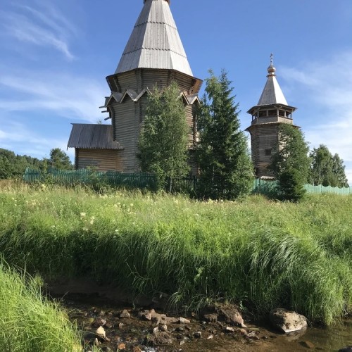 Из Петербурга по Деревянному кольцу Присвирья