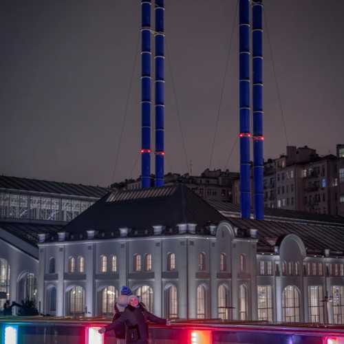 Фотопрогулка «П&П (полезное с приятным) на Патриаршем мосту Москвы»