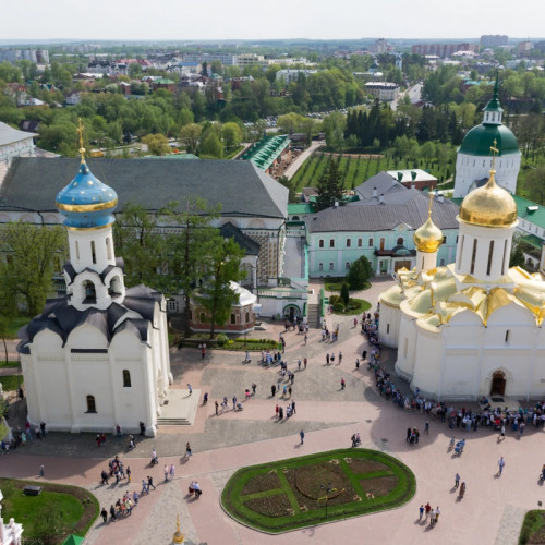 Сергиев Посад изнутри