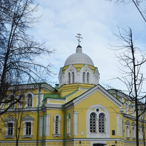 Прогулка по улицам Пушкина