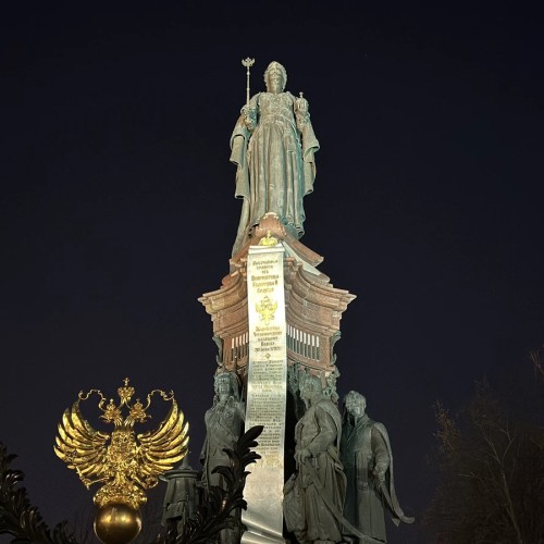 Огни Краснодара: ночной маршрут от Красной до Парка облаков