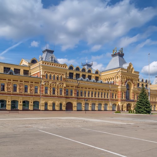 Нижегородская ярмарка: аудиопрогулка