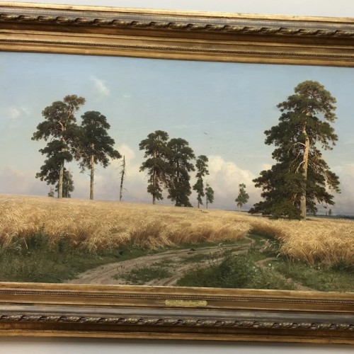 «Иван Шишкин»: ретроспектива в корпусе Бенуа (билеты включены)