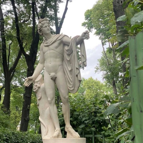 Греция в Петербурге: мифы и сказки Летнего сада