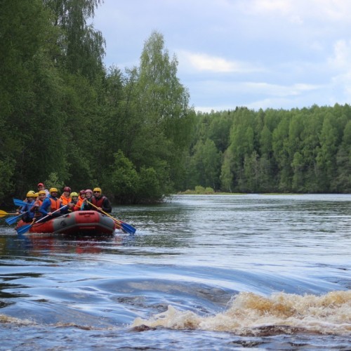 Активные выходные в Карелии: Рускеала и сплав по Янисйоки