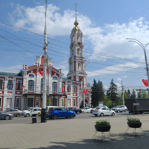 Тайны губернского города Т