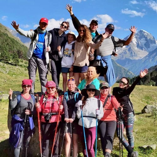 Лёгкий треккинг в Приэльбрусье с проживанием в гостинице