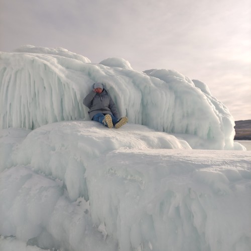 По зимнему Ольхону в мини-группе: все виды льда и главные места
