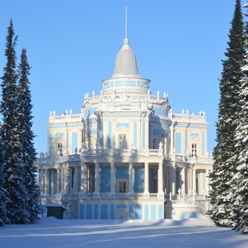 Из Петербурга — в Ораниенбаум и Меншиковский дворец