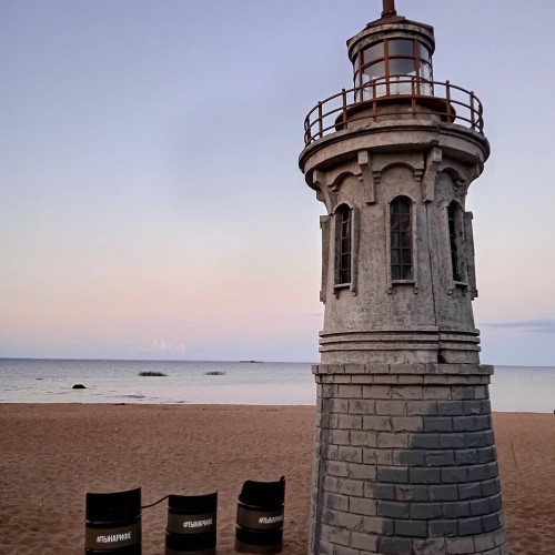 Из Петербурга — к фортам «Красная Горка», «Риф» и «Константин»