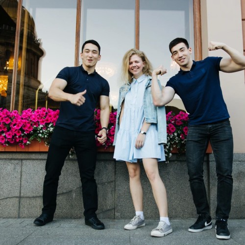 Фотопрогулка по сердцу Петербурга и на крыше