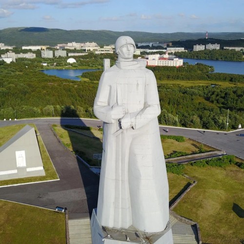 История Мурманска с высоты Зелёного мыса