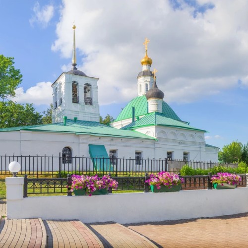 Взгляд из прошлого: экскурсия по Владимиру с подъёмом на колокольню