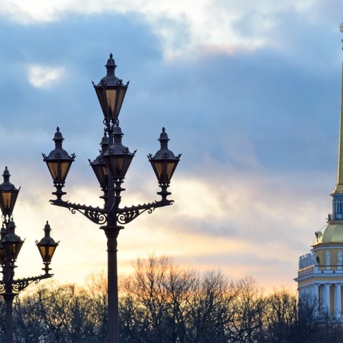 Автобусная экскурсия «Вечерний Петербург»