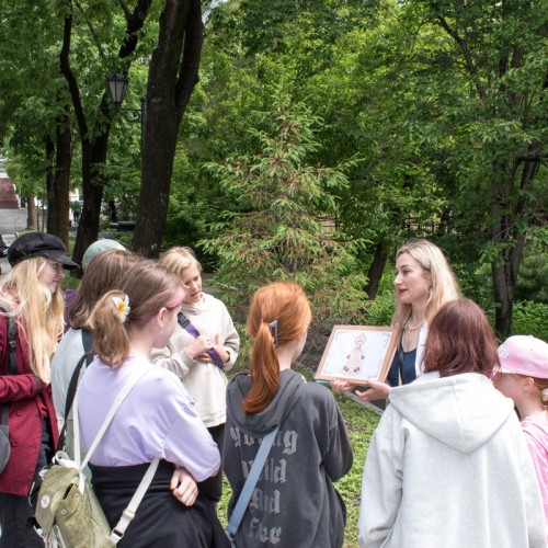 Квест-экскурсия по Владивостоку