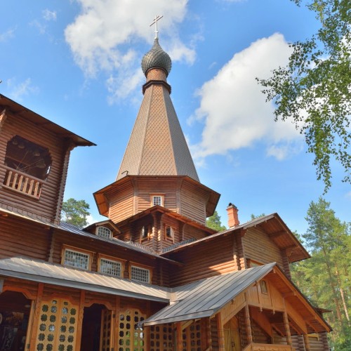 Святые места Вырицы и Гатчины (из Петербурга)