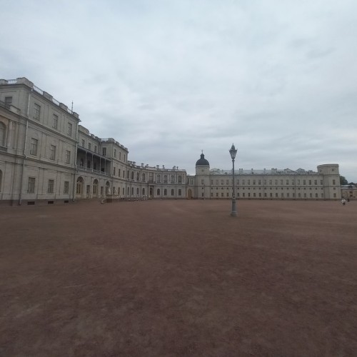 Дворцово-парковый ансамбль в Гатчине — из Петербурга