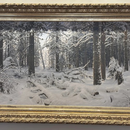 Сказки русского леса: выставка Шишкина — для детей