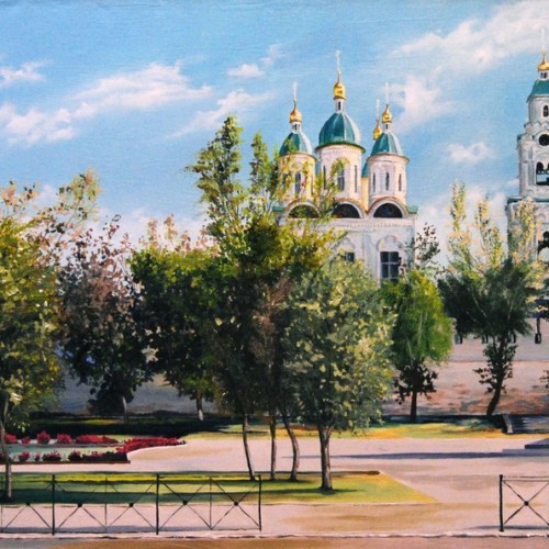 Астраханский кремль: история и осады