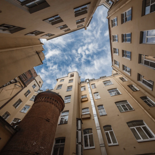 Гуляем с детьми от конки до сфинксов