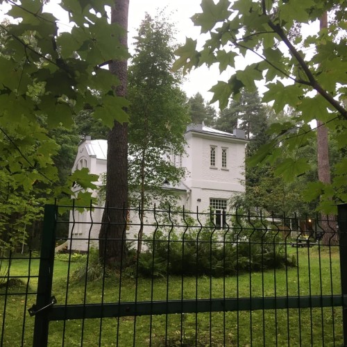 Оллинпяя — заповедник старинных дач