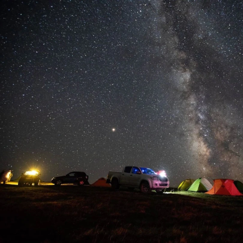 Топовые места Кавказа: закат на Бермамыте, фантастические виды Джилы-Су и Чегемское ущелье