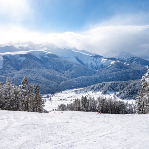 Перезагрузка на Кавказе: Архыз и Домбай, купание в термах и лучшие горные пейзажи