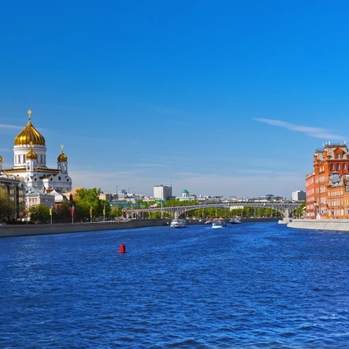 От храма Христа до «Красного Октября» + мастер-класс