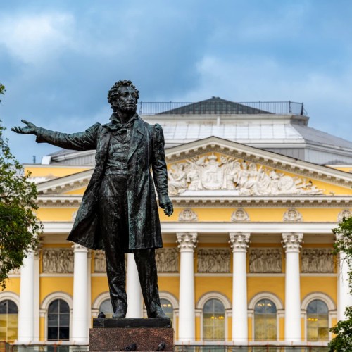 Последний год Пушкина (в мини-группе)