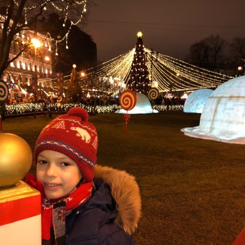 Санкт-Петербург: когда зажигаются елки