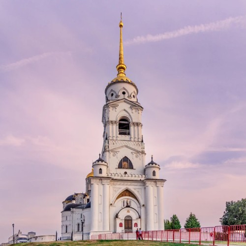 Владимиро-Суздальская Русь (из Москвы)