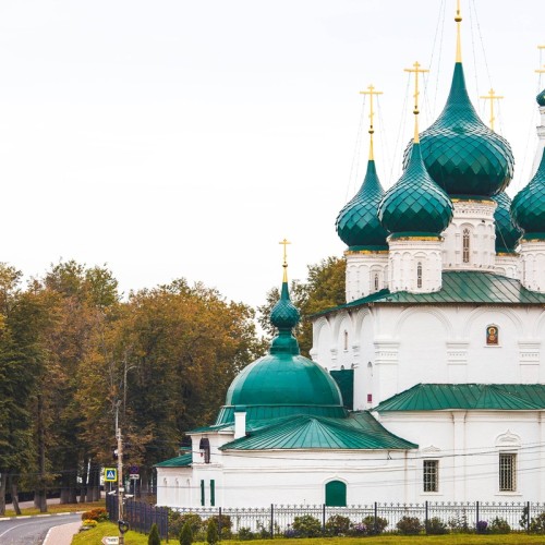 Жемчужины Поволжья: выходные в Ярославле и Вятском только для вас