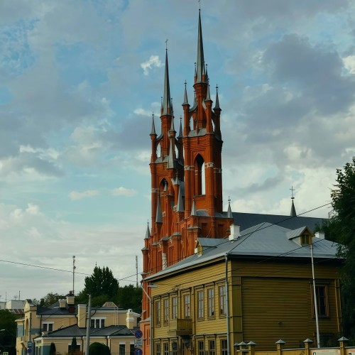 Привет, Самара!