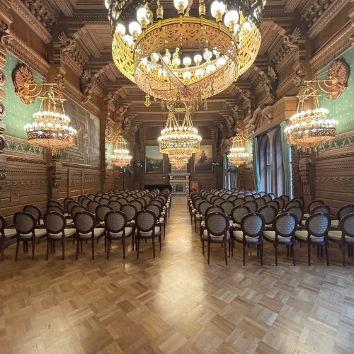 Экскурсия по Владимирскому дворцу — Дому учёных