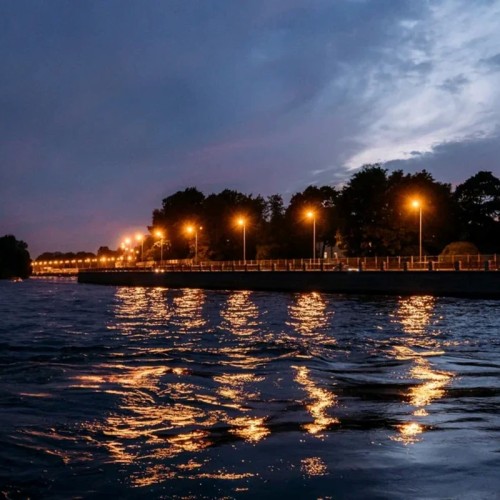 На теплоходе по Северным островам Санкт-Петербурга