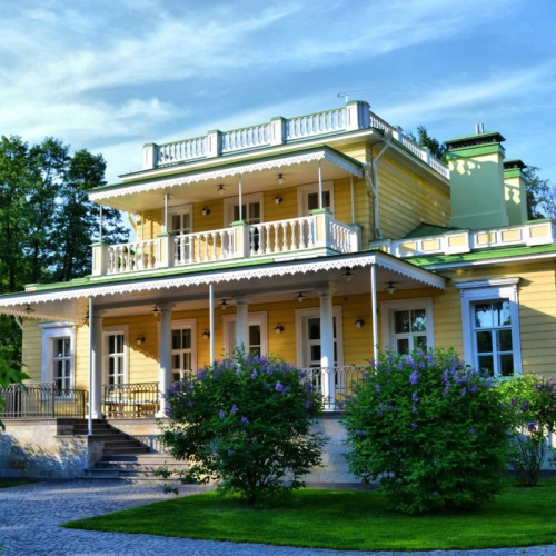 Особняки и дачи Каменного острова