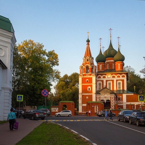 Квест-экскурсия «Спасти Ярославль»