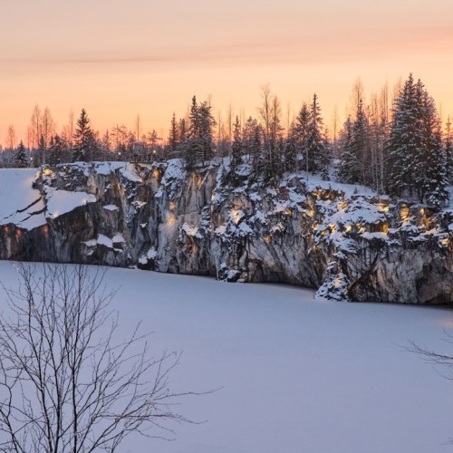 Долго будет Карелия сниться: тур по главным местам с заездом к Деду Морозу