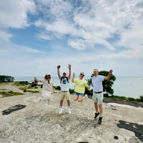 Персональная перезагрузка на Балтийской косе