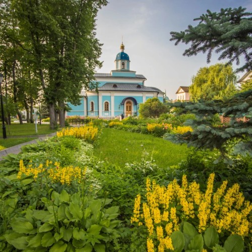 К великим старцам: Оптина Пустынь, Козельск, Шамордино (из Москвы)