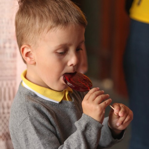 Тайны конфетного фантика