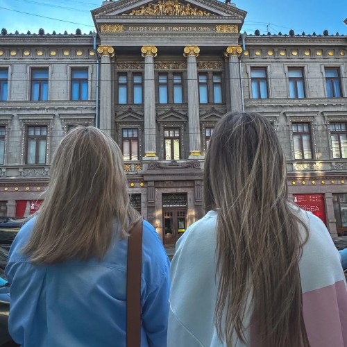 Питер в Самаре — прогулка по парадным