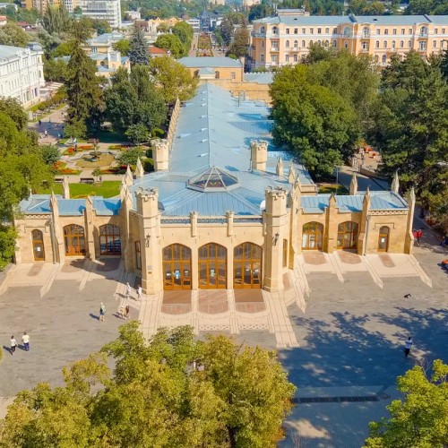 Кисловодский парк: природа, легенды, знаменитые люди
