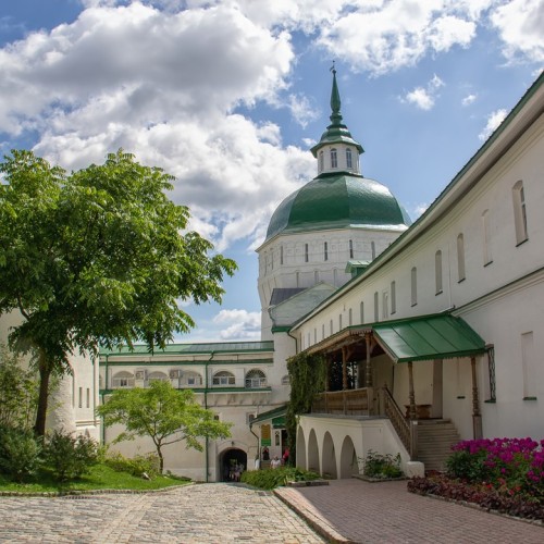 По городам Золотого кольца России. Ростов Великий, Ярославль и Сергиев Посад